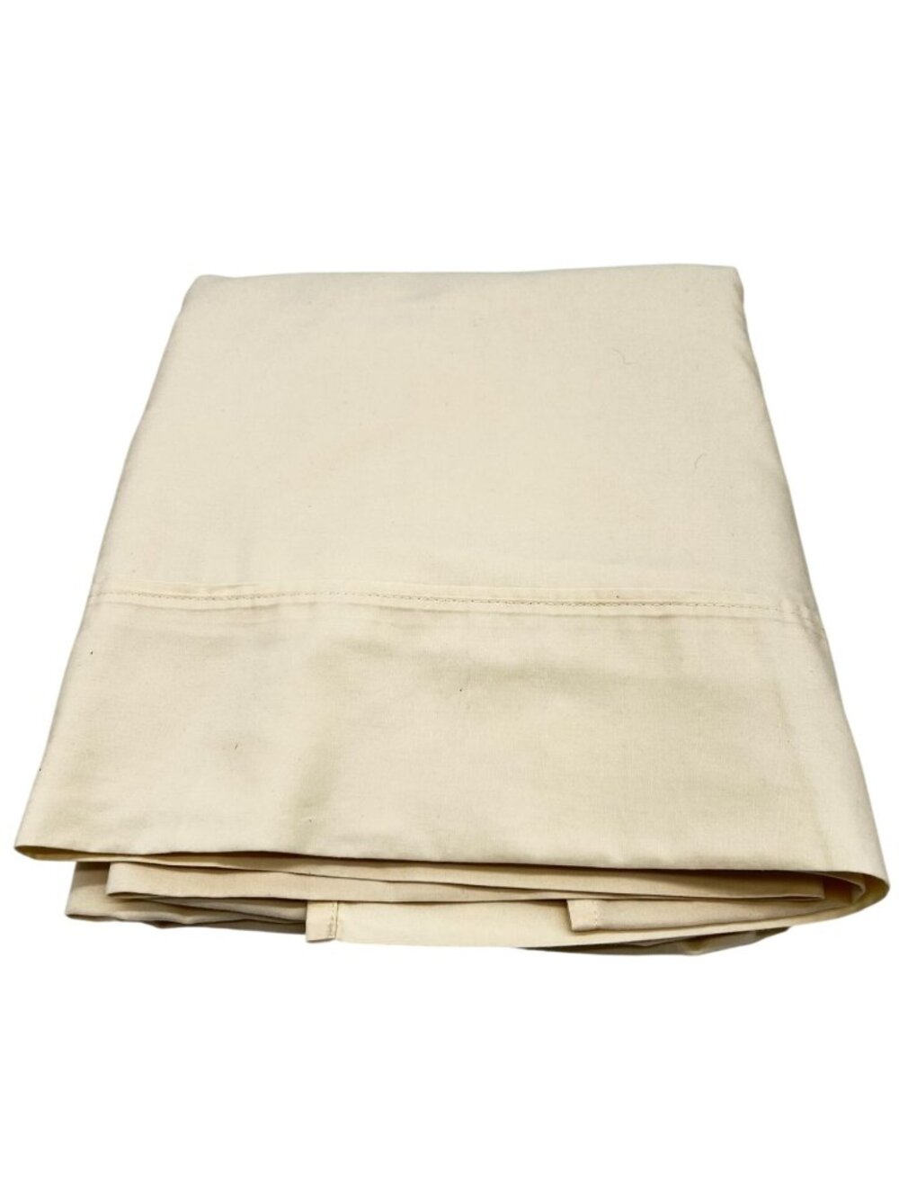 JCP Home Full Size Matrimonal Ivory Flat Sheet Bedding Modern Bedroom Classic